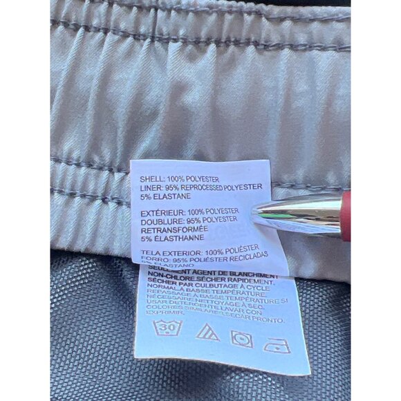 Speedo Mens 4-Way Comfort Stretch Swim Shorts UPF 50+ XXL Gray/Black NWT - Picture 6 of 9